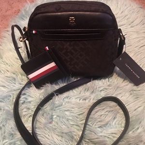 Black Tommy Hilfiger X Body Crossbody Bag